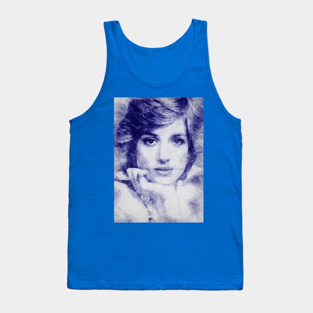 diana princess Tank Top by pucil03